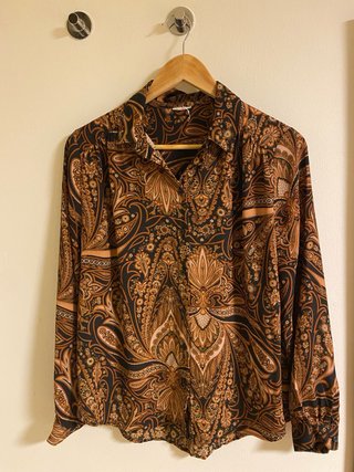 Camisa estampada Zara