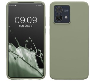 Funda kwmobile para Motorola Moto G84 5G Verde