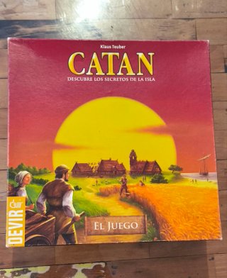 Juego de mesa Catan (Devir)