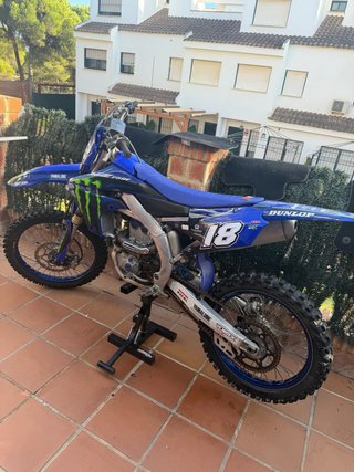Yamaha YZ 250F Motocross