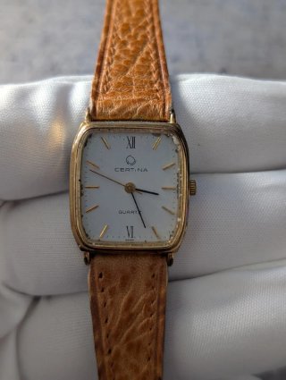 Reloj Certina Cuarzo