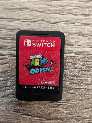 Cartucho Super Mario Odyssey