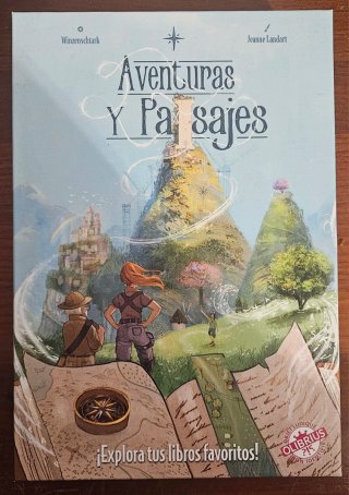 Juego de mesa Aventuras y Paisajes
