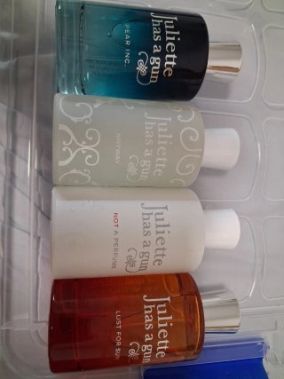 4 Perfumes Juliette Has a Gun
