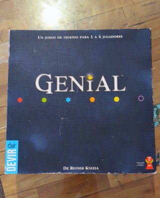 Juego de mesa Genial (Devir)