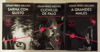 Trilogía "Refranes, canciones y rastros de sangre"