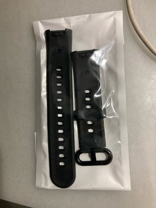 Correa de reloj negra