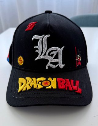 Gorra Dragon Ball Bordada