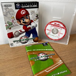 Mario Superstar Baseball Japón GameCube Japonés