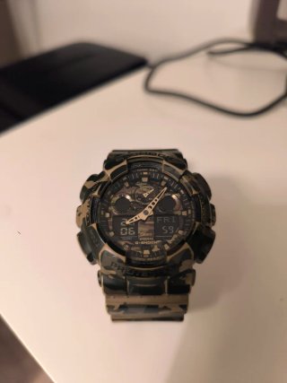 Reloj Casio G-Shock Camuflaje