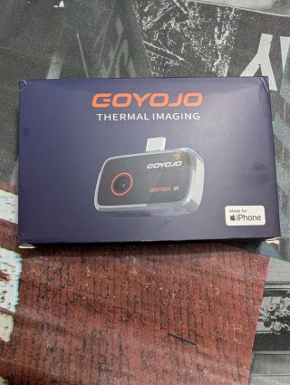 Cámara Térmica Goyojo GW192A para iPhone