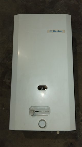 Calentador Gas Butano Neckar 11 Litros