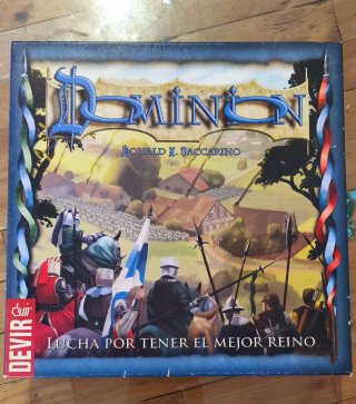 Juego de mesa Dominion (Devir)