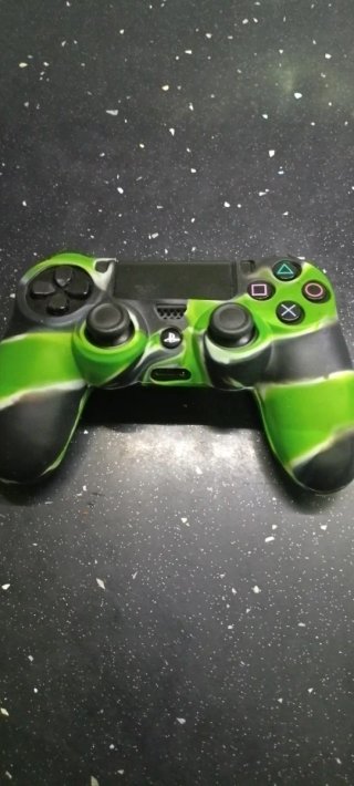 Funda de silicona para mando PS4