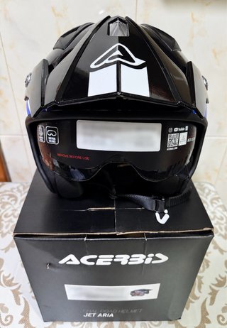 Casco Jet Acerbis Aria