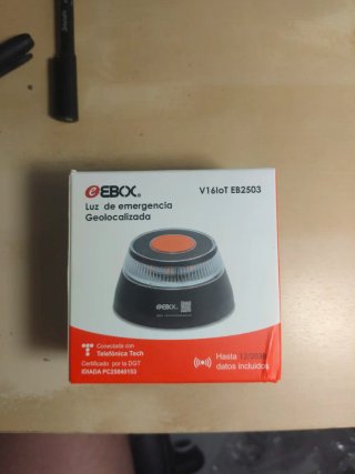 Luz de Emergencia V16 IoT EBOX EB2503 (Baliza)