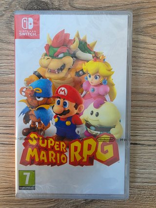 Super Mario RPG (Precintado)