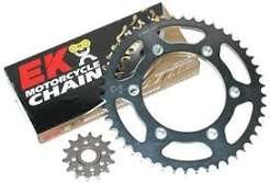 Kit de Transmisión EK (Cadena, Corona, Piñón)