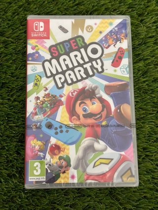 Super Mario Party Nintendo Switch Precintado.