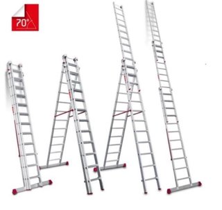 Escalera de 3 Tramos x 9 peldaños