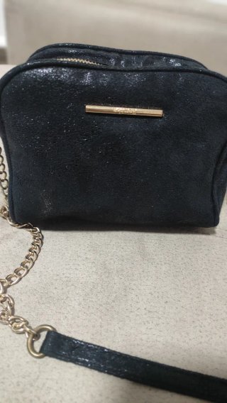 Bolso Bershka Negro