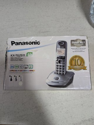 Teléfono Fijo Inalámbrico Panasonic KX-TG2511