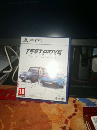 Test Drive Unlimited Solar Crown (PS5)