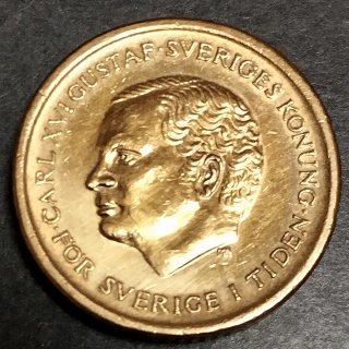 Lote 6 monedas de Suecia