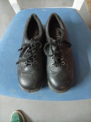 Zapatos de seguridad Sterling negros