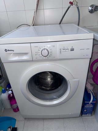 Lavadora Balay 6kg 1000rpm