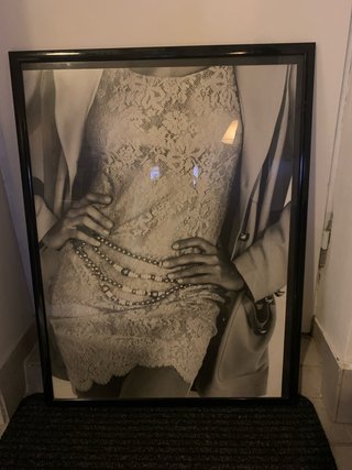 Marco 60x90 negro