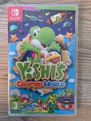 Yoshi's Crafted World Nintendo Switch