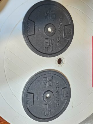 2 Discos de Pesas 10kg