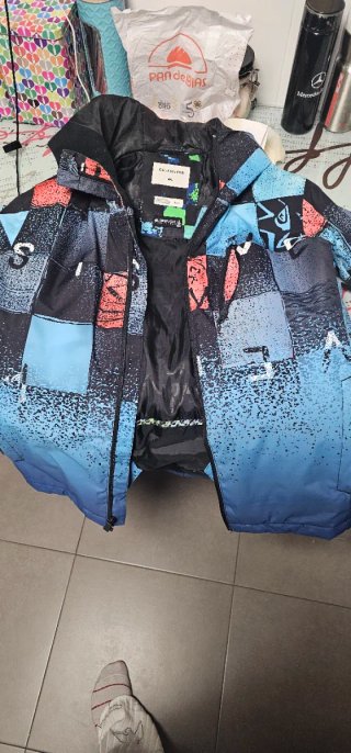 Chaqueta Quiksilver Talla S