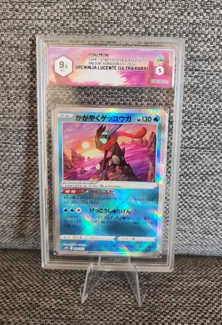Carta Pokémon Greninja Lucente 006 Graad 9.5