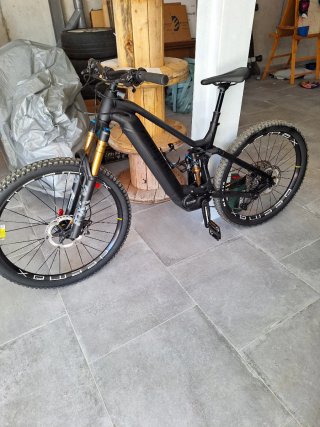 Bicicleta Eléctrica Haibike AllMountain 10