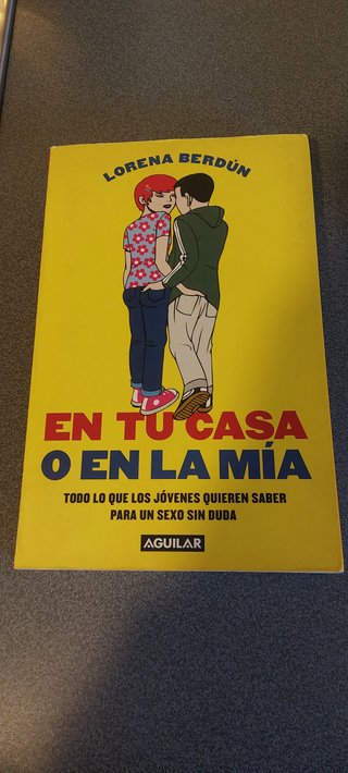 Libro En Tu Casa o En La Mía - Lorena Berdún
