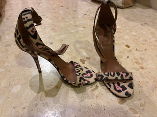 Sandalias Givenchy Estampado Animal