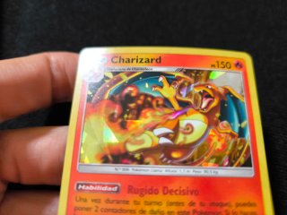 Carta Pokémon Charizard 14/181 TEU