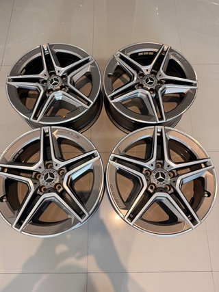 4 Llantas Mercedes-Benz AMG 18 pulgadas