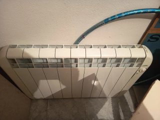 Radiador Eléctrico Blanco