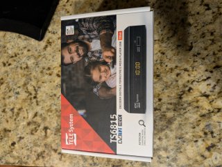TDT HD Tele System TS6815