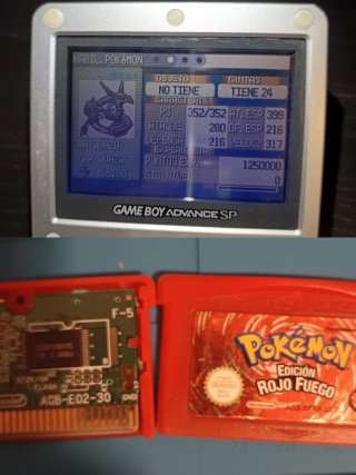 Pokémon Edición Rojo Fuego