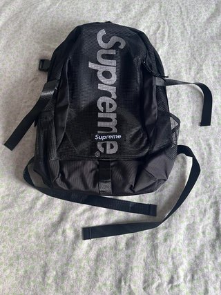 Mochila Supreme Negra