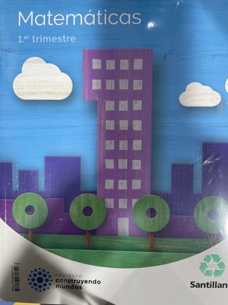 Matemáticas, 1 Primaria, Mochila ligera, Proyec...