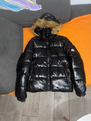 Chaqueta Moncler Negra Talla M