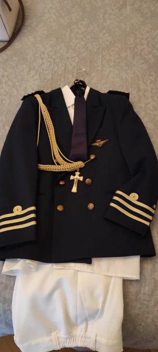 Traje de Comunión Almirante