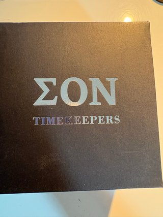 Reloj ΣΟΝ Timekeepers