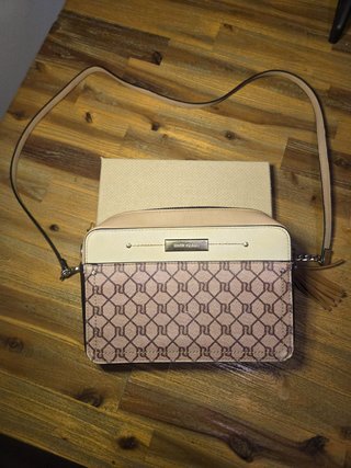 Bolso Bandolera Monograma River Island