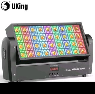 Foco LED Uking 36LED Strobe Beam